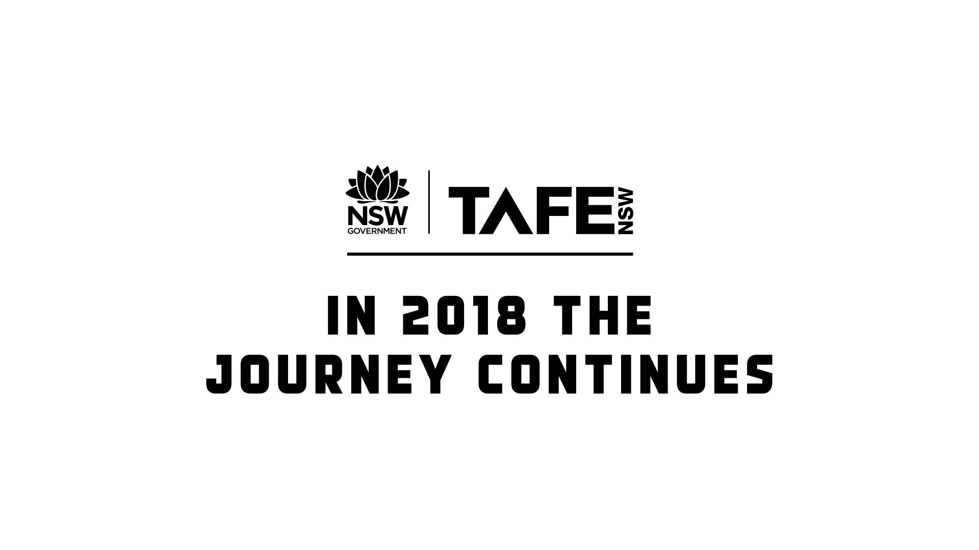 TAFE NSW - Roadmap 2018 - Onefishsea